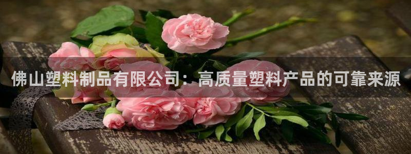 太阳集团网站古天乐：佛山塑料制品有限公司：高质量塑料产品的可