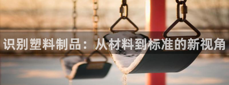 太阳sun网站：识别塑料制品：从材料到标准的新视角