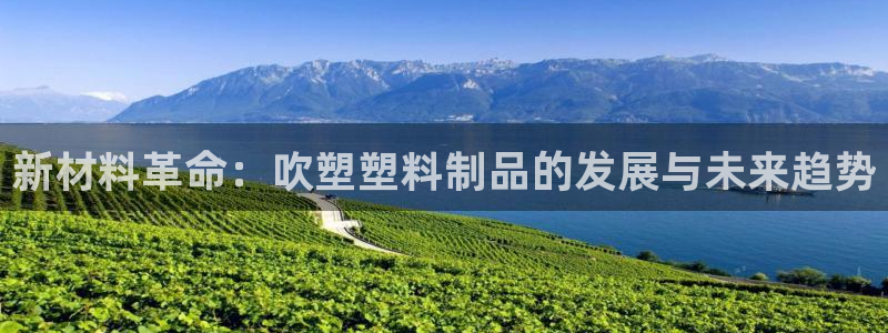 太阳游戏城app：新材料革命：吹塑塑料制品的发展与未来趋势