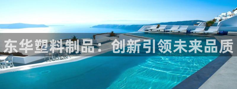 太阳成集团tyc122cc：东华塑料制品：创新引领未来品质