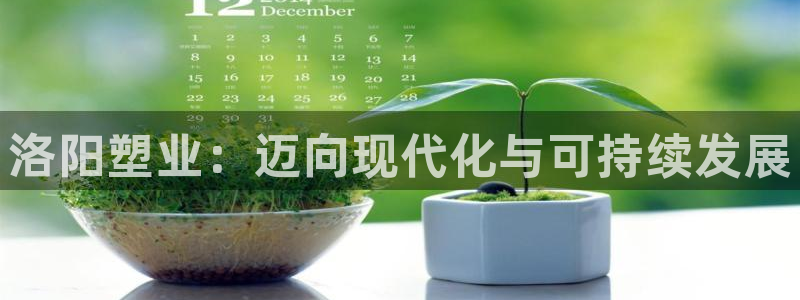 太阳成集团tyc3345：洛阳塑业：迈向现代化与可持续发展