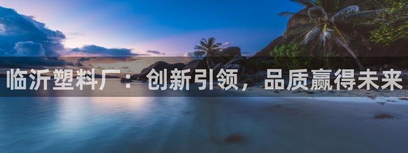 太阳集团在国内三个分公司：临沂塑料厂：创新引领，品质赢得未来