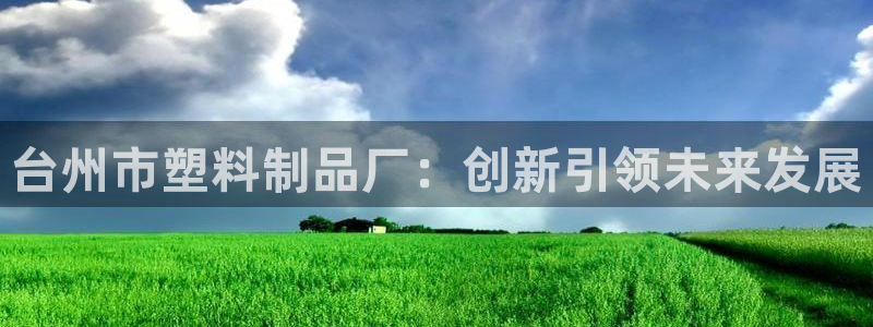 太阳gg平台登陆：台州市塑料制品厂：创新引领未来发展