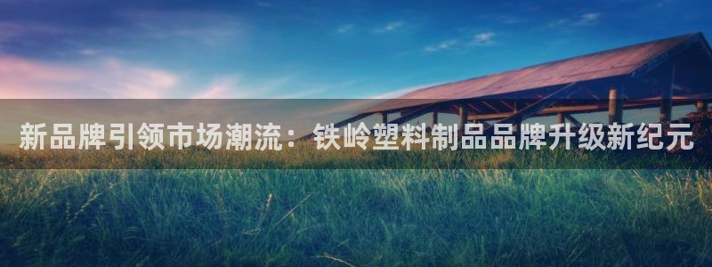 太阳集团官网8722：新品牌引领市场潮流：铁岭塑料制品品牌升