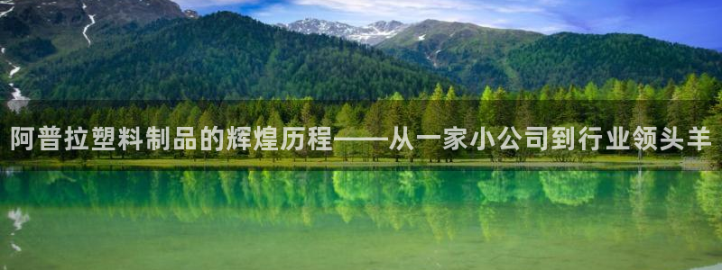 太阳集团8027：阿普拉塑料制品的辉煌历程——从一家小公司到
